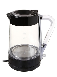 Чайник Polaris PWK 1715 CGL Water Way Pro 1.7L Black