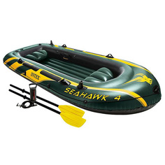 Лодка Intex Seahawk 4 68351