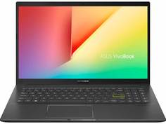 Ноутбук ASUS VivoBook K513EA-L12078 90NB0SG1-M00ES0 (Intel Core i5 1135G7 2.4Ghz/12288Mb/512Gb SSD/Intel Iris Xe Graphics/Wi-Fi/Bluetooth/Cam/15.6/1920x1080/No OS)