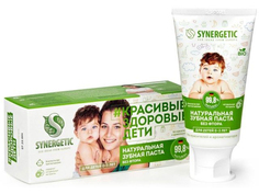 Зубная паста Synergetic от 0 до 3 лет 50g 4607971450801