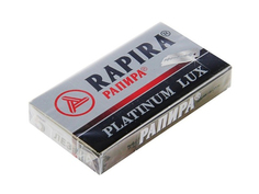 Сменные лезвия Rapira Platinum Lux 5шт РК-05ПЛ01 Рапира