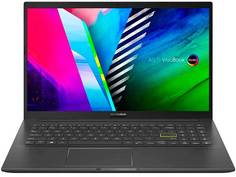 Ноутбук ASUS VivoBook 15 OLED K513EP-L1356T 90NB0SJ1-M04620 (Intel Core i5 1135G7 2.4 Ghz/8192Mb/512Gb SSD/nVidia GeForce MX330 2048Mb/Wi-Fi/Bluetooth/Cam/15.6/1920x1080/Windows 10)