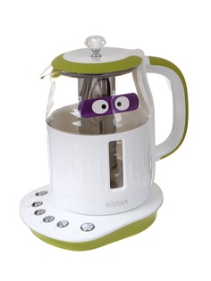 Чайник Kitfort КТ-6129-2 1.5L Light Green