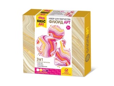 Набор для рисования Десятое Королевство Флюид АРТ 3 в 1 04452