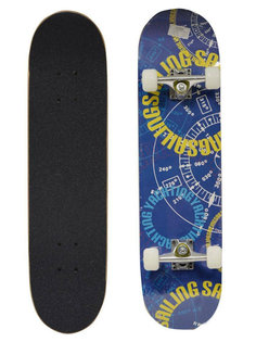 Скейт Black Aqua 901YL Blue