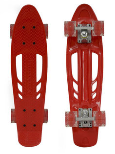 Скейт Black Aqua S00238 Red