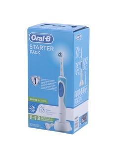 Зубная электрощетка Braun Oral-B Vitality CrossAction D12.523.1 тип 3709 Dark Blue 4210201306849