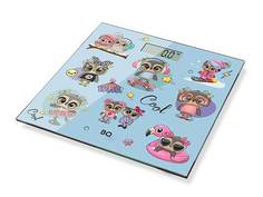 Весы напольные BQ BS1017 Owls