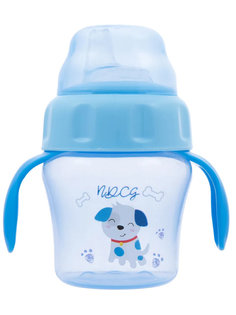 Чашка-поильник NDCG Mother Care 120ml Light Blue ND-4613-2
