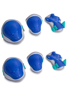 Комплект защиты Защита роликовая Start Up Kiddy L Blue