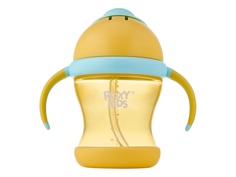 Поильник-непроливайка с трубочкой Roxy-Kids Honey RFD-008-B