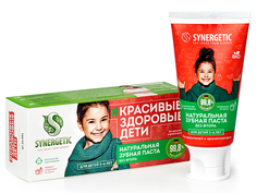 Зубная паста Synergetic от 3 до 6 лет 50g 4607971450832