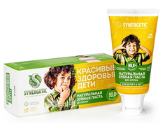 Зубная паста Synergetic от 3 до 6 лет 50g 4607971450818