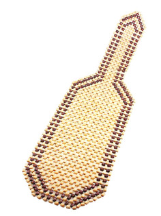 Накидка-массажер на сиденье Torso 38x130cm 680265