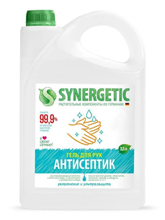Антисептик для рук Synergetic 3.5L 4607971450863