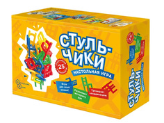 Настольная игра Нескучные игры Стульчики 68827