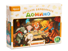 Настольная игра Нескучные игры Нескучное домино Винни Пух 8455