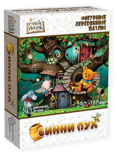 Пазл Нескучные игры Страна сказок Винни Пух 8281 / 4620065360893
