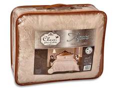 Покрывало Cleo Agata 240x260cm + 2 наволочки 50x70+5x2cm 240/002-AG