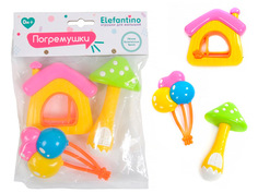 Погремушка Elefantino 7939