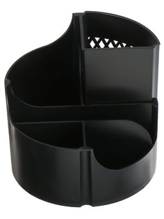 Подставка-органайзер Calligrata Офис Класс 360 Black 4754117