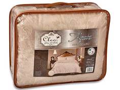 Покрывало Cleo Agata 240x260 + 2 наволочки 50x70+5x2cm 240/007-AG