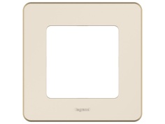 Рамка Legrand Inspiria 1 пост Ivory 673931