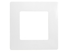Рамка Legrand Etika 1 пост White 672501