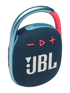 Колонка JBL Clip 4 Blue-Pink JBLCLIP4BLUP