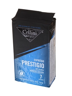 Кофе молотый Cellini Prestigio 250g 8032872600516