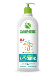 Антисептик для рук Synergetic с экстрактом алоэ вера 1L 4607971450856