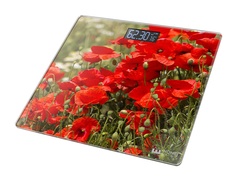 Весы напольные Home Element HE-SC906 Red Poppies