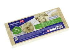 Набор для лепки Brauberg Art Classic Пластилин скульптурный 1kg Bodily 106527