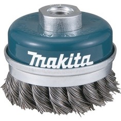 Щетка чашечная Makita 60 мм М14 0,5 мм (D-24153)