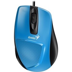 Мышь Genius DX-150X ( Cable, Optical, 1000 DPI, 3bts, USB ) Blue (31010004407)