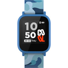 Смарт часы Canyon Teenager smart watch, 1.3 inches IPS full touch screen, blue plastic body, IP68 waterproof, BT5.0, multi-spo (CNE-KW33BL)