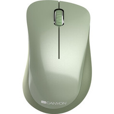 Мышь Canyon 2.4 GHz Wireless mouse ,with 3 buttons, DPI 1200, Battery:AAA*2pcs ,special military67*109*38mm 0.063kg (CNE-CMSW11SM)