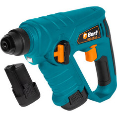 Перфоратор аккумуляторный SDS-Plus Bort BHD-12Li-D