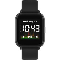 Смарт часы Canyon Smart watch, 1.4inches IPS full touch screen, with music player plastic body, IP68 waterproof, multi-sport m (CNS-SW78BB)