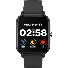 Смарт часы Canyon Smart watch, 1.3inches TFT full touch screen, Zinic+plastic body, IP67 waterproof, multi-sport mode, compati (CNS-SW74BB)
