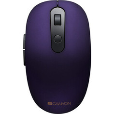 Мышь Canyon MW-9 2 in 1 Wireless optical mouse with 6 buttons, DPI 800/1000/1200/1500, 2 mode(BT/ 2.4GHz), Battery AA*1p (CNS-CMSW09V)