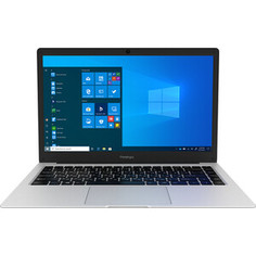 Ноутбук Prestigio SmartBook 141 C6,14.1 1366*768 TN, Windows 10 PRO, up to 2.5GHz DC AMD a4-9120E,4/128GB, BT4.2, Dual WiFi (PSB141C06CHP_MG_CIS)