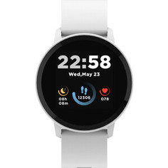 Смарт часы Canyon Smart watch, 1.3inches IPS full touch screen, Round watch, IP68 waterproof, multi-sport mode, BT5.0, compati (CNS-SW63SW)