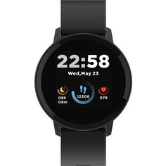 Смарт часы Canyon Smart watch, 1.3inches IPS full touch screen, Round watch, IP68 waterproof, multi-sport mode, BT5.0, compati (CNS-SW63BB)