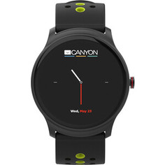 Смарт часы Canyon Oregano SW-81 Smart watch, 1.3inches IPS full touch screen, Alloy+plastic body,IP68 waterproof, multi-sport (CNS-SW81BG)
