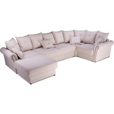 Модульный диван Ramart Design Мерсер премиум ultra ivory левый