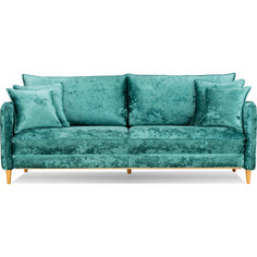 Диван-кровать Ramart Design Йорк премиум ДК3 madeira azure