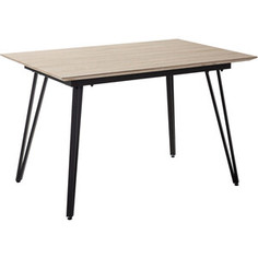 Стол R-home Диего раскладной 120/160x80 дуб