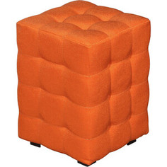 Банкетка Мебелик BeautyStyle модель 300 ткань оранжевый