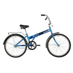 Велосипед NOVATRACK 24 TG-24 CLASSIC 1.1 синий
